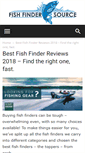 Mobile Screenshot of fishfindersource.com